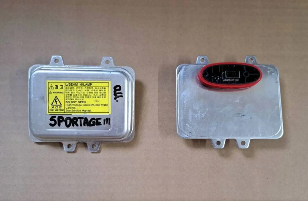 фото №1, Kia sportage iii преобразователь модуль ксенон