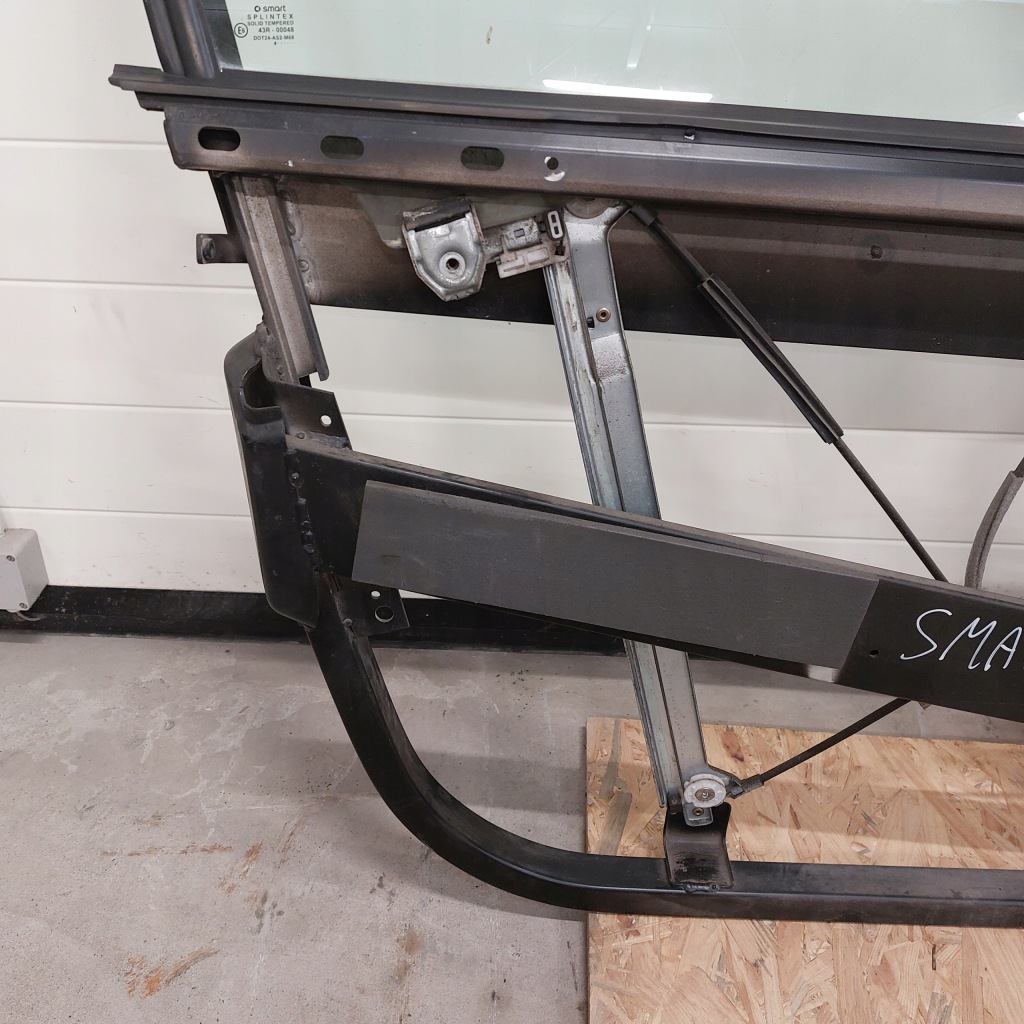 фото №5, Smart 454 forfour двері праве передні скло механізм електричний