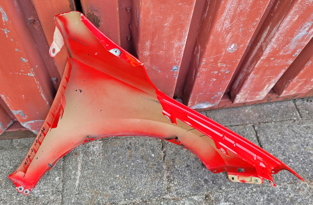 фото №8, Крила лівий / правий skoda rapid / seat toledo bez поворотник 2012-19