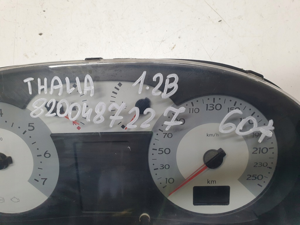 фото №5, Лічильник прилади renault thalia 1.2 бензин 8200487227