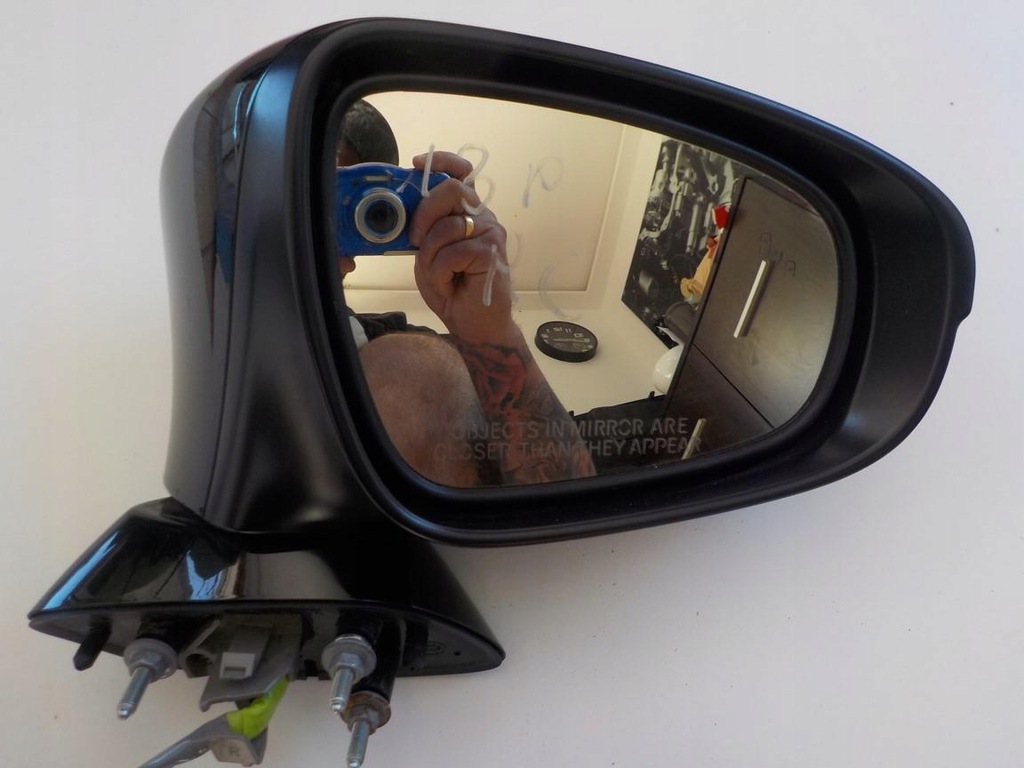 фото №1, Зеркало правое 13 pin lexus rc