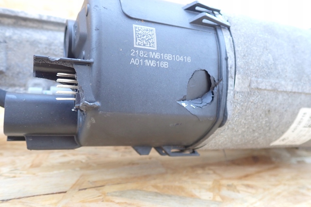 фото №7, Рулевая рейка трансмиссия электрическая fiat ducato