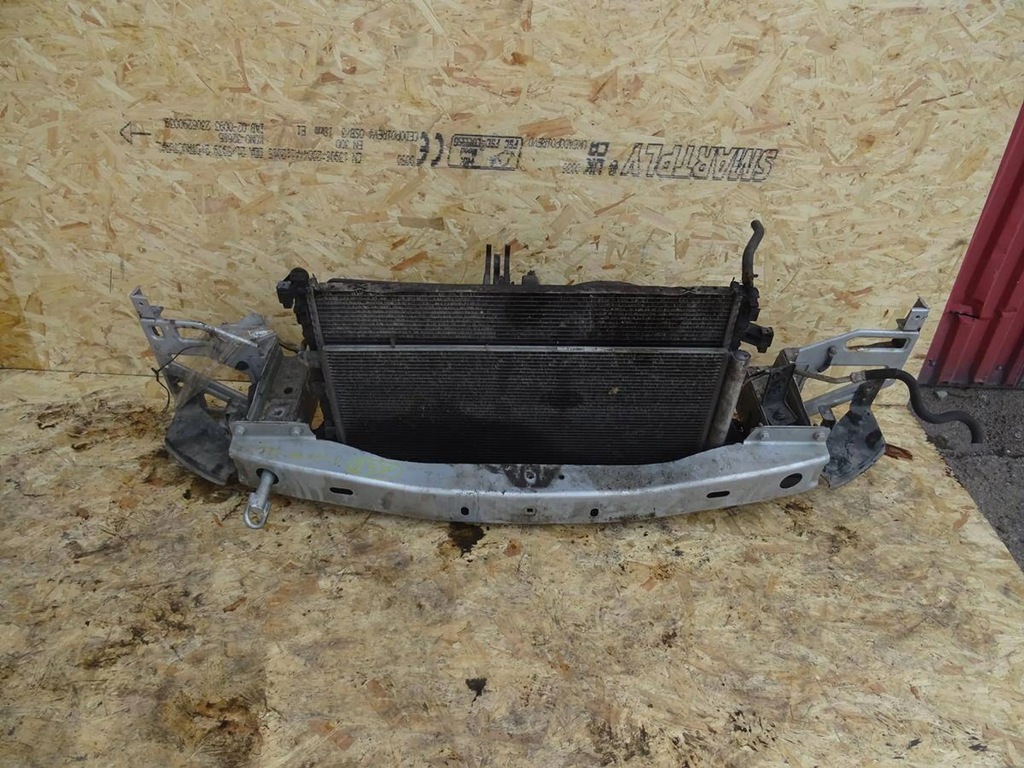 фото №1, Pas передний лонжерон opel movano b master iii