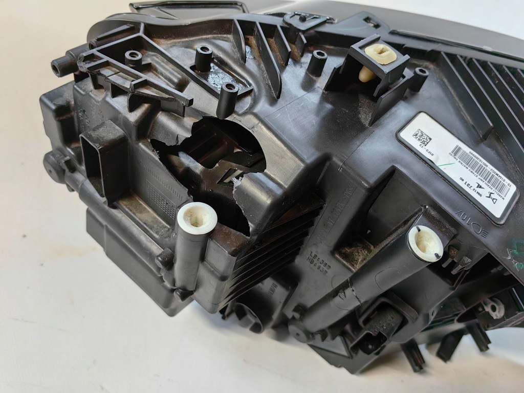 фото №8, Ds7 crossback lift matrix - лампа full led matrix ліва polecam