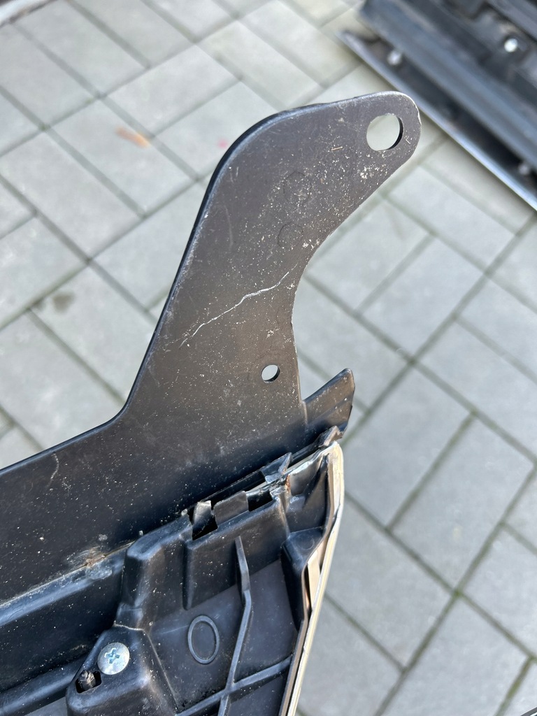 фото №9, Mitsubishi outlander 18- решётка радиатора решётка радиатора lift