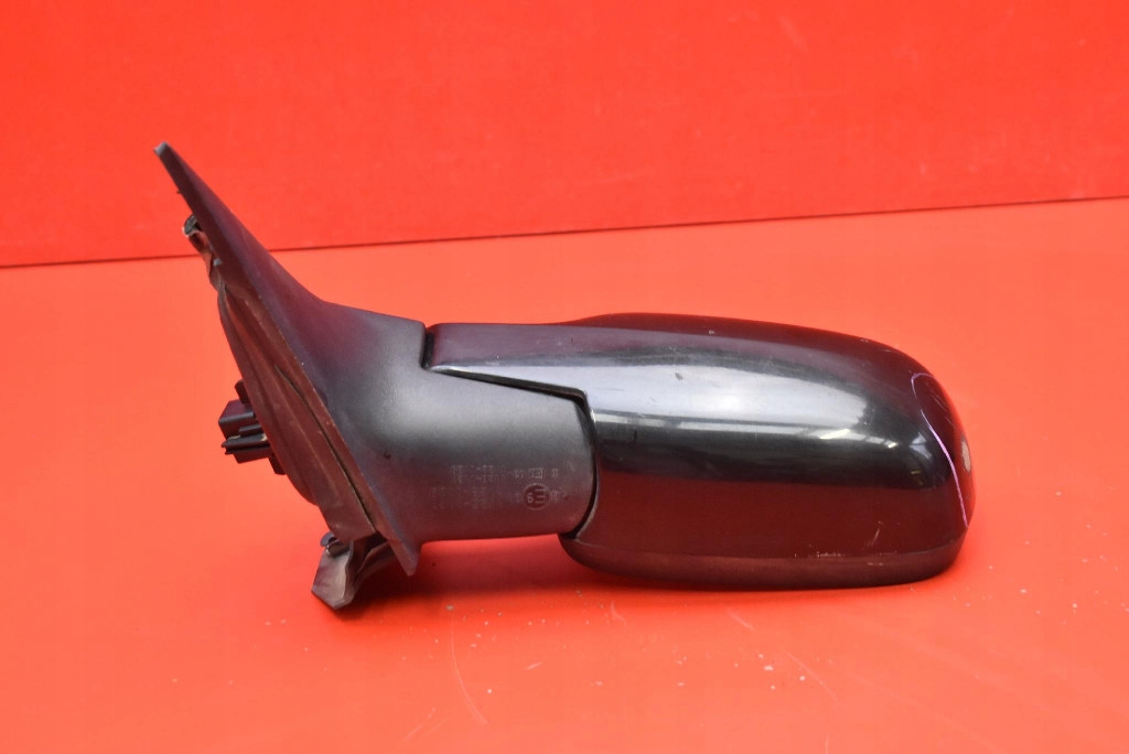 фото №6, Зеркало левая чёрные eu 11261127 renault megane grand scenic ii 03-06 5 pin