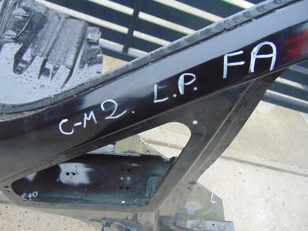 фото №7, Чверть ліва лонжерон ford c-max mk2