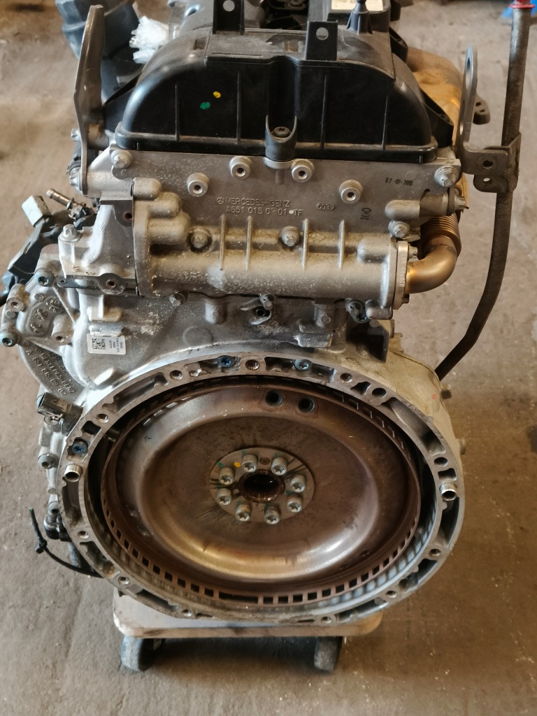 фото №7, Mercedes e klasa c klasa w212 w204 w906 двигатель 2.2 cdi om651 651911