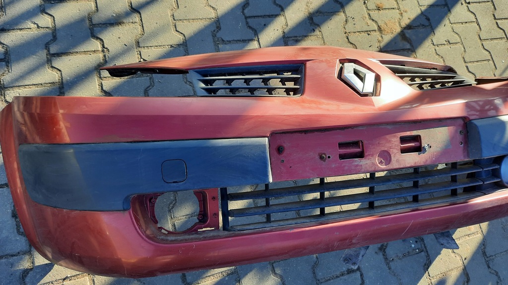 фото №3, Бампер перед renault megane ii 04r