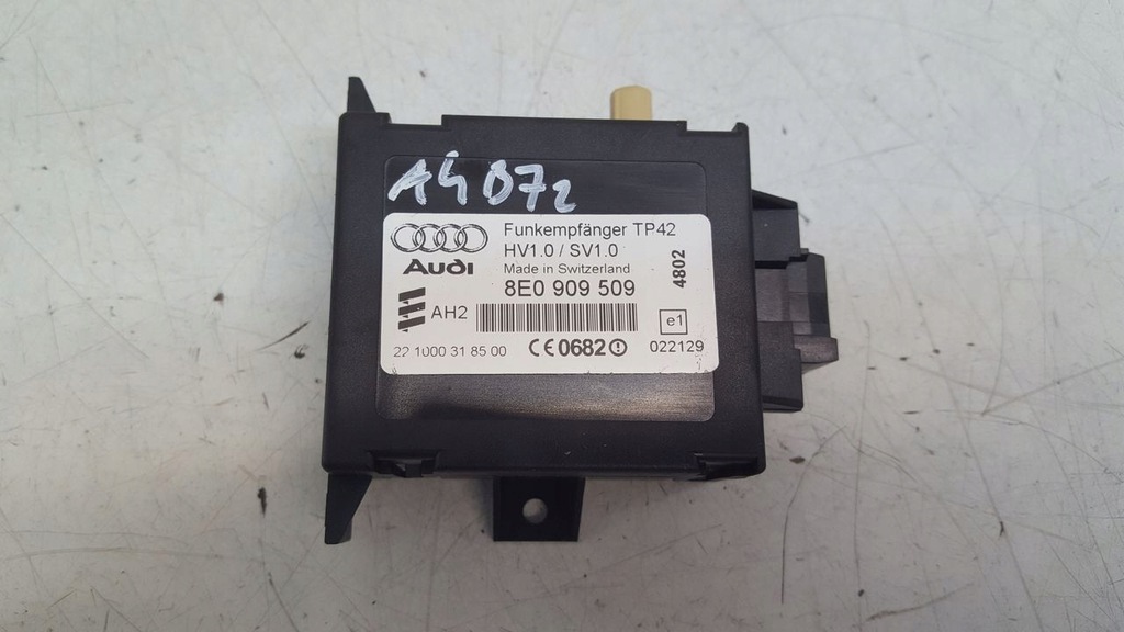 фото №1, Модуль webasto audi a4 b7 2,0 tdi