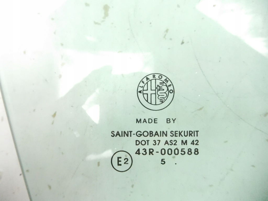 фото №7, Стекло правый перед alfa romeo 147 46558621