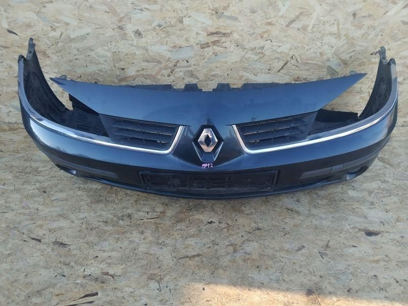 фото №8, Бампер передній перед teb66 renault laguna ii 2 lift