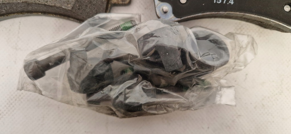 фото №15, Тормозные колодки тормозные задние citroen jumper iii 16124340