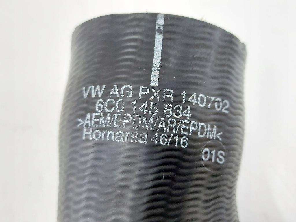 фото №5, Audi a1 8x s1 шланг воздуха turbo 2.0 tfsi 17r