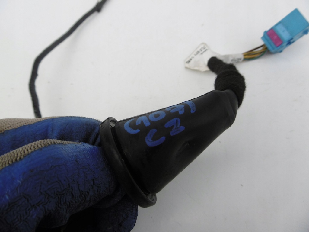 фото №9, Жгут крышки багажника porsche cayenne i 7l 7l5