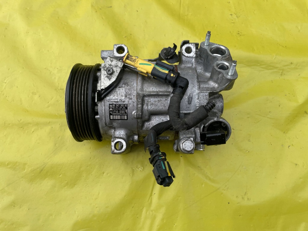 Купити Peugeot 208 ii компресор насос кондиціонера 1.5 bluehdi 2021 r