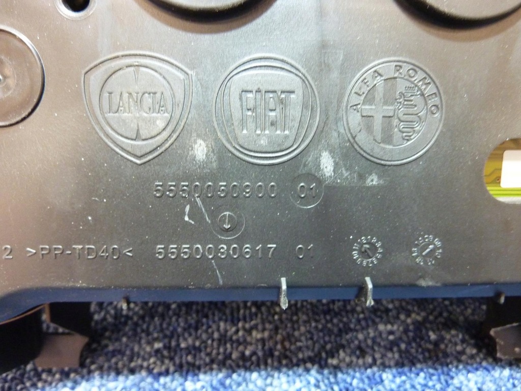 фото №8, Счетчик приборы 51840519 fiat punto evo europa