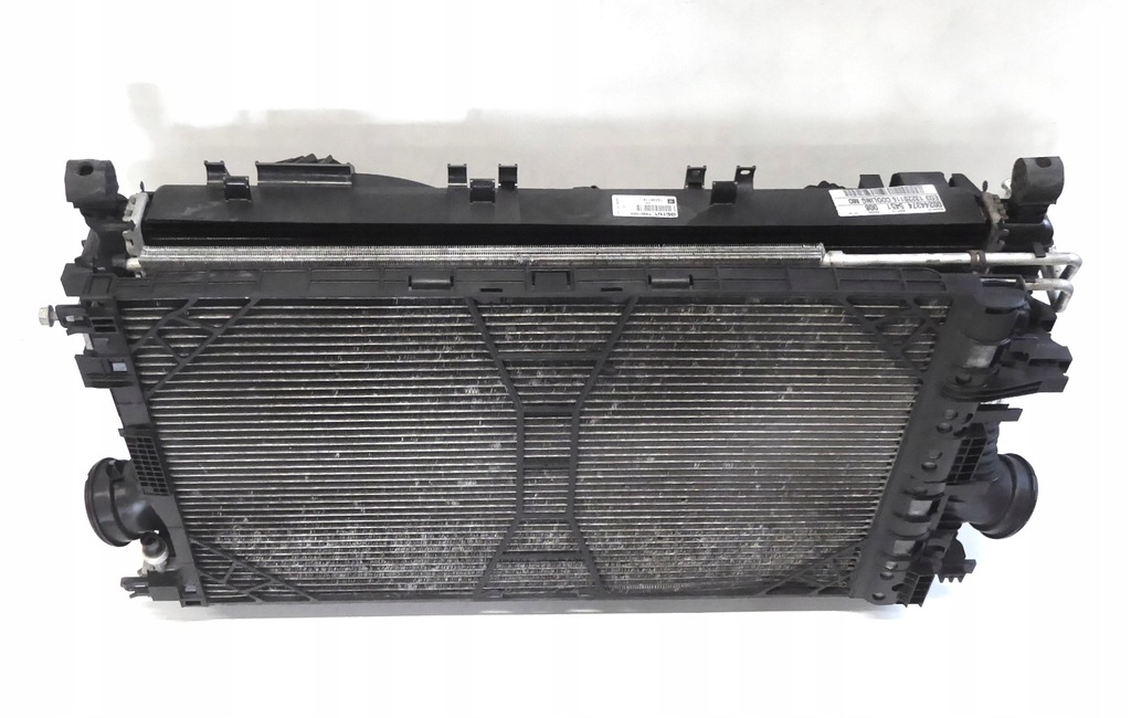 фото №1, Комплект радиатор opel insignia 2.0 turbo автоматическая коробка передач a20nht a20nft