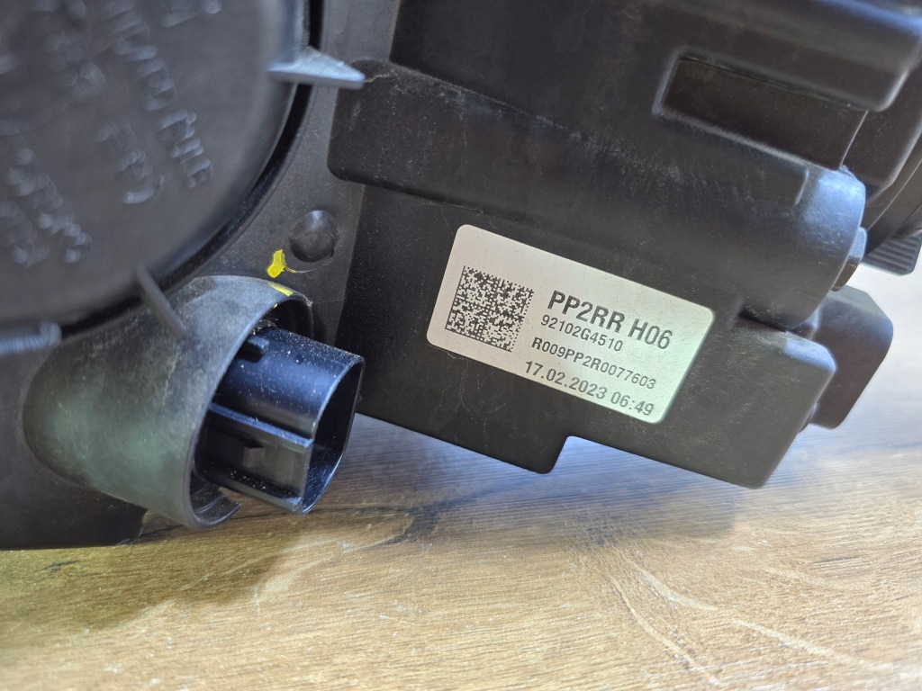 фото №9, Hyundai i30 iii lift лампа перед передня права 92102g4510