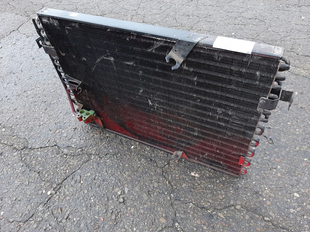 фото №14, Bmw 8 e31 840 850 5.0 12v радіатор кондиціонера