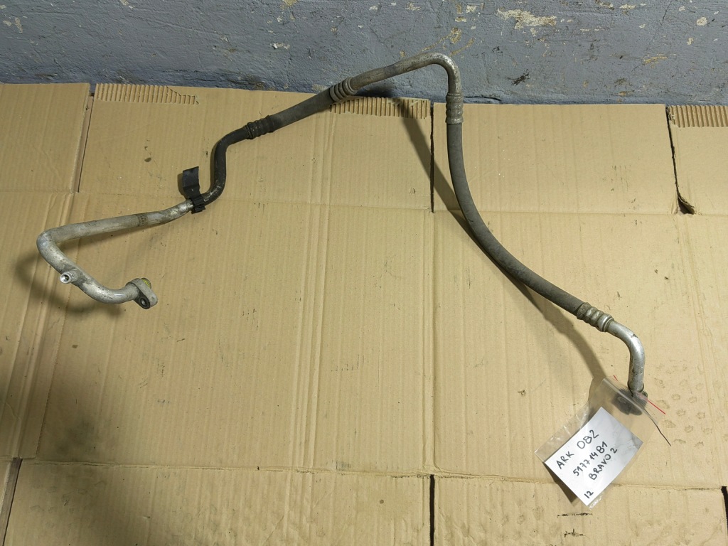 фото №1, Шланг трубка wąż кондиціонера fiat bravo ii 2 1,9 jtd 51771481 fv