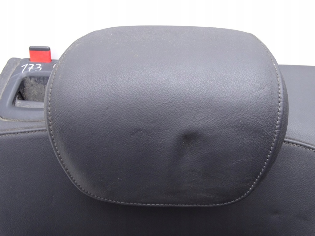 фото №16, Kpl сидіння заднє сидіння шкіра audi a5 8t 3d coupe підігрів