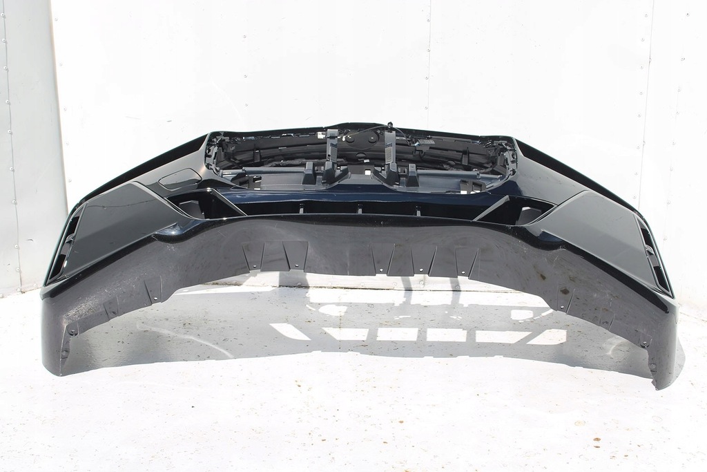 фото №11, Bmw 7 i7 g70 бампер передний перед 475 black-sapph