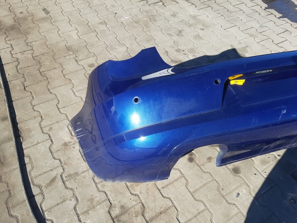 фото №5, Vw eos 06-10r бампер задня задній ld5q