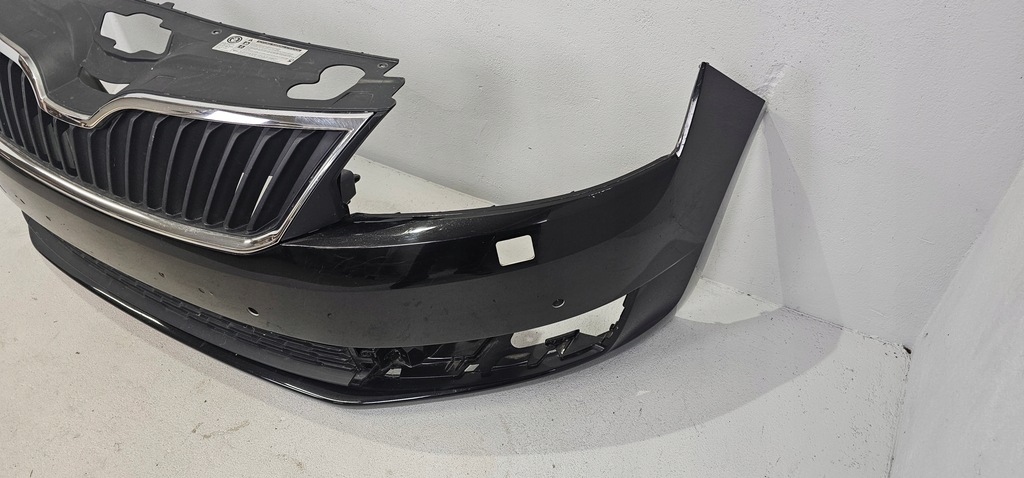 фото №5, Бампер перед передний skoda rapid 5ja lift 17-19