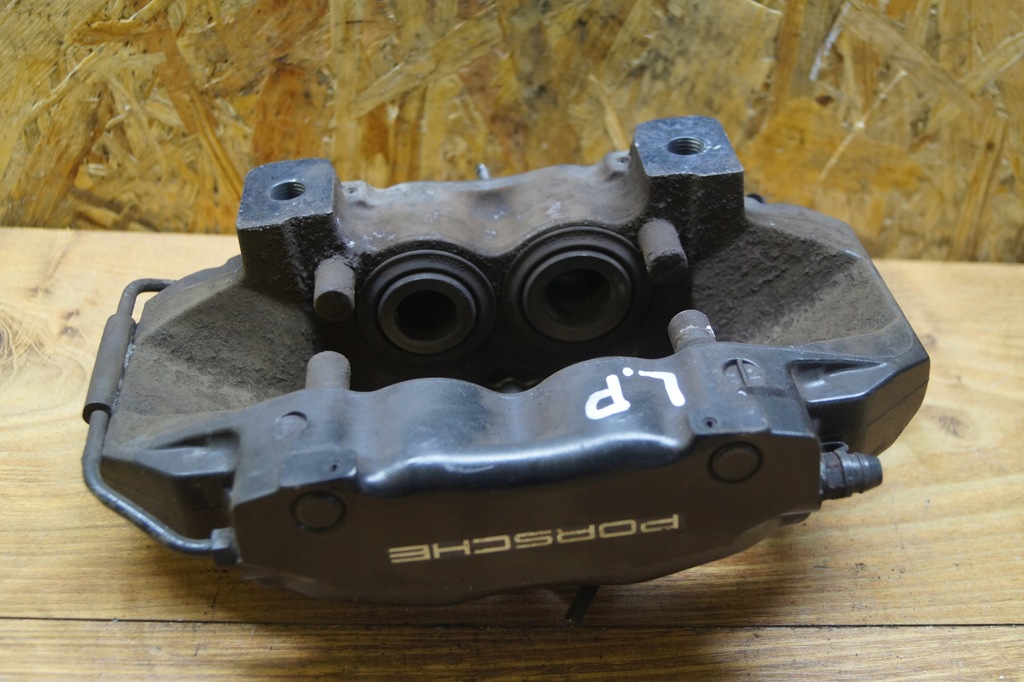 фото №15, Суппорт тормозной левый перед porsche 911 997 3.6