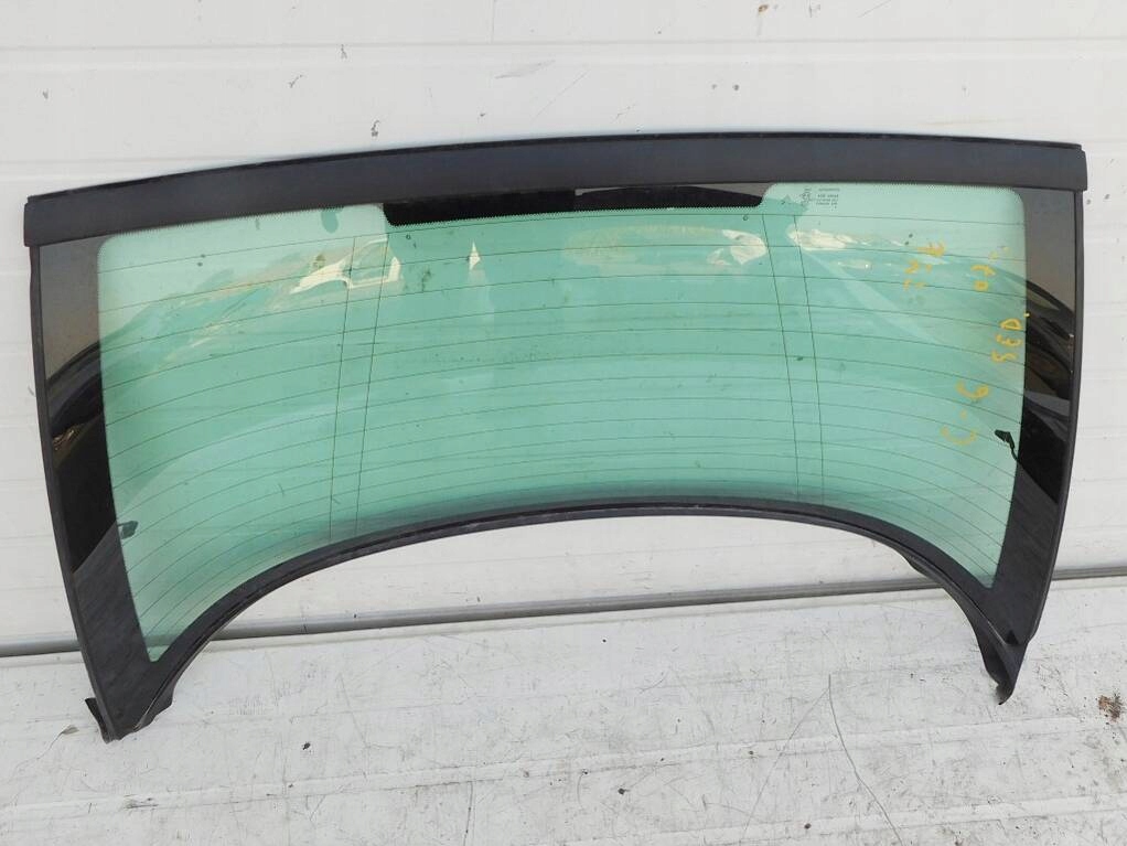 фото №7, Citroen c6 2.7 hdi 07r стекло задняя