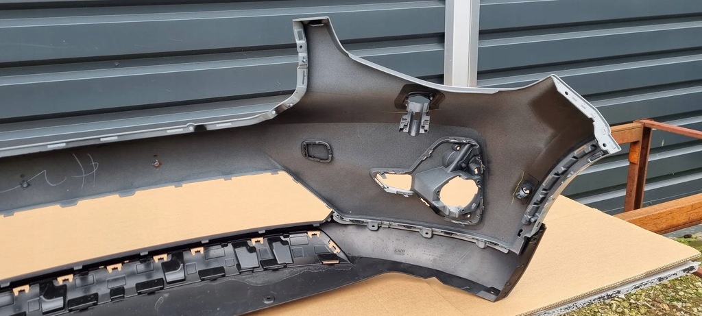 фото №10, Volvo xc40 lift 2022- бампер перед оригинал e303