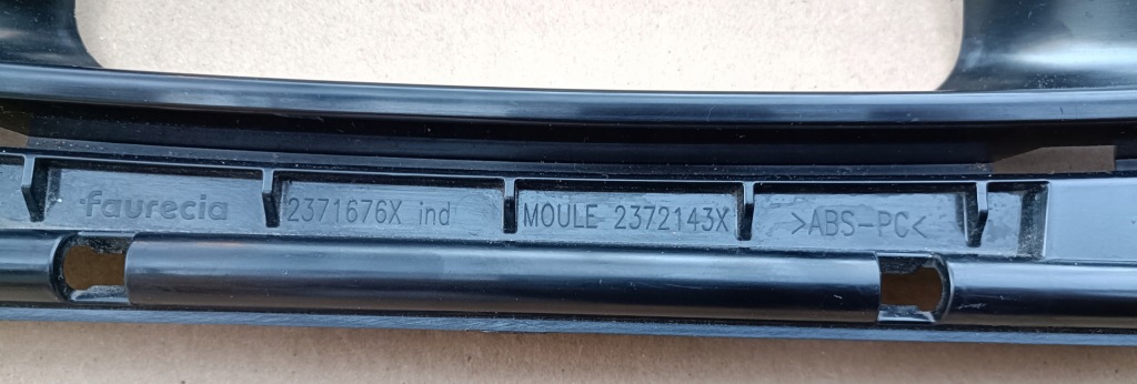 фото №16, Smart fortwo 453 eq решётка радиатора решётка радиатора