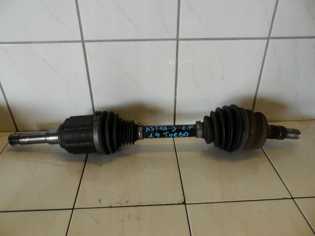 Купити Opel astra j iv 2013 рестайлінг  1.6 turbo привідний вал привідна лівий перед 13335139
