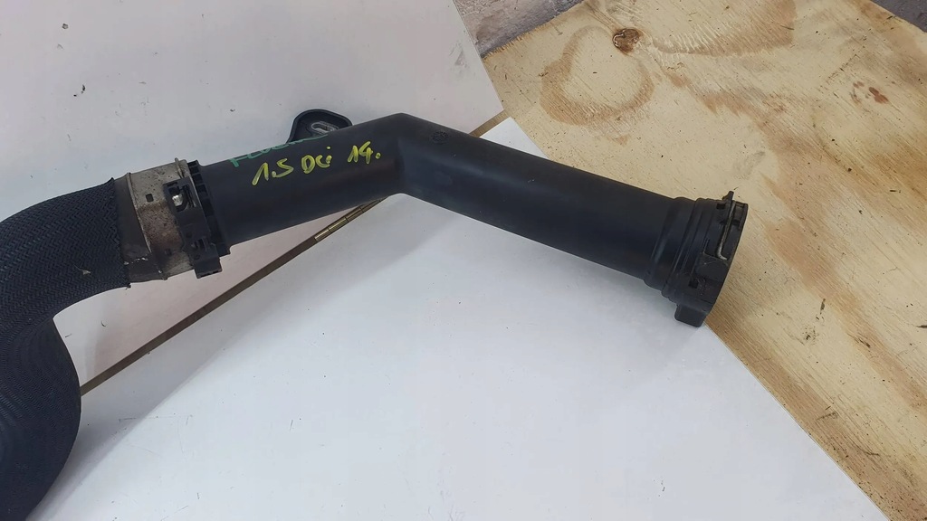 фото №5, Renault fluence 1.5 dci шланг воздуха интеркулер турбины воздухозаборник