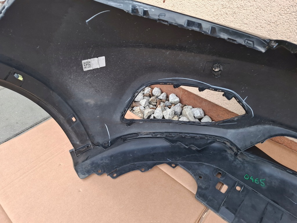 фото №11, Бампер перед honda hrv hr-v ii lift sport pdc оригинал нет клеёный