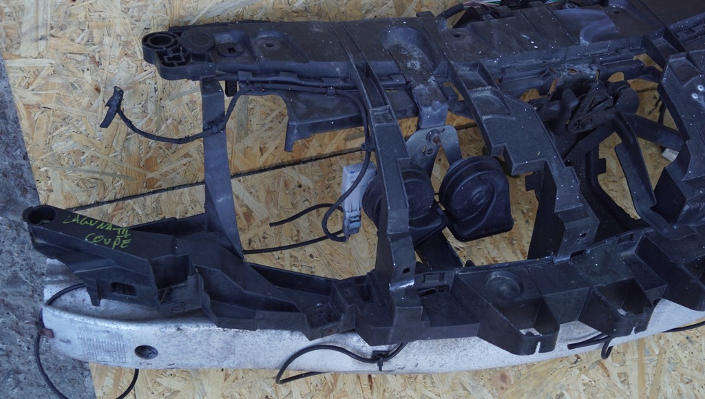 фото №6, Pas передний усилитель renault laguna iii coupe 752100010r