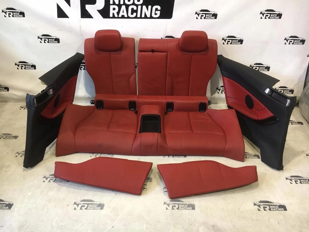 фото №11, Сидіння оббивка bmw 4 f32 sporty електрика підігрів