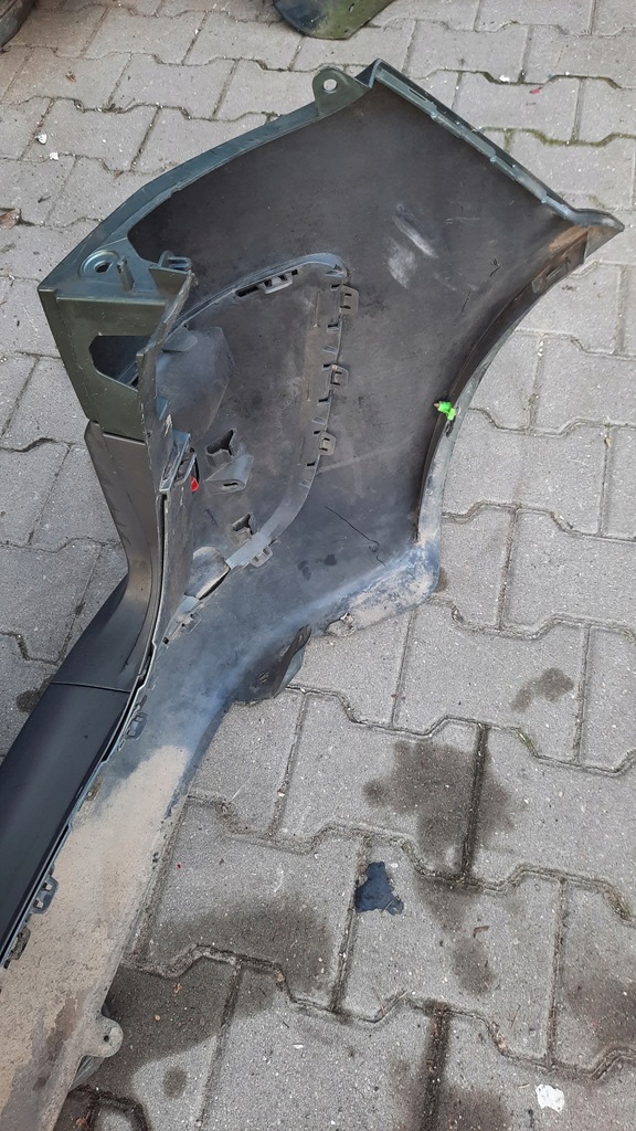 фото №7, Бампер задняя renault megane ii 03r hb