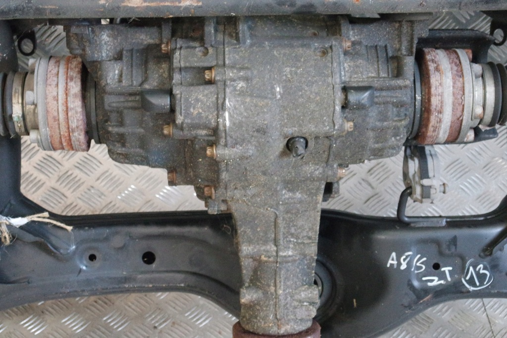 фото №6, Подвеска задняя полный audi a8 4h0 zt13