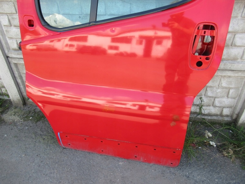 фото №6, Vivaro trafic дверь левый перед цвет 547