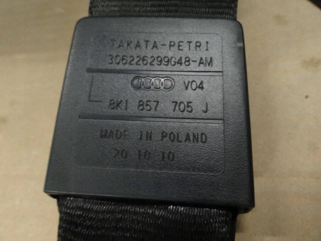 фото №7, Audi a4 b8 2009 консоль приборная панель приборная ремни перед подушка безопасности