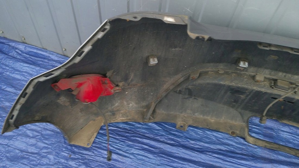 фото №11, Hyundai veloster i 2012 бампер задняя с pdc kpl