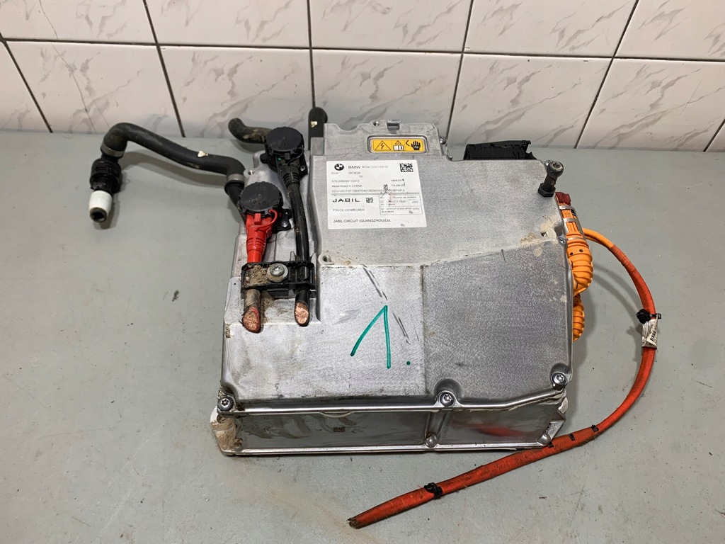 фото №1, Bmw i4 g26 інвертор зарядний пристрій wysokiego напруги 5a73e28