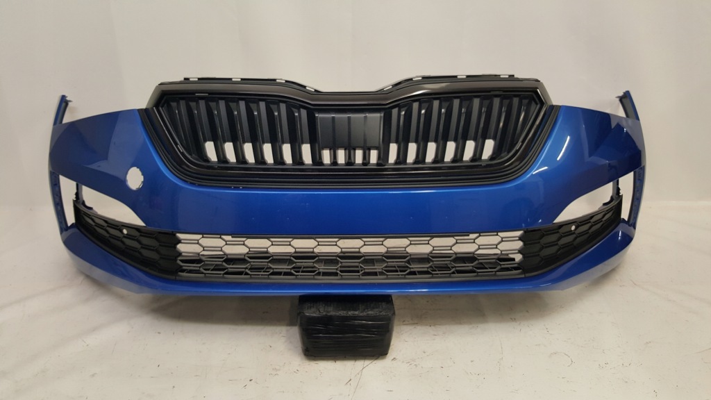 фото №1, Skoda scala бампер перед передній 19-22r