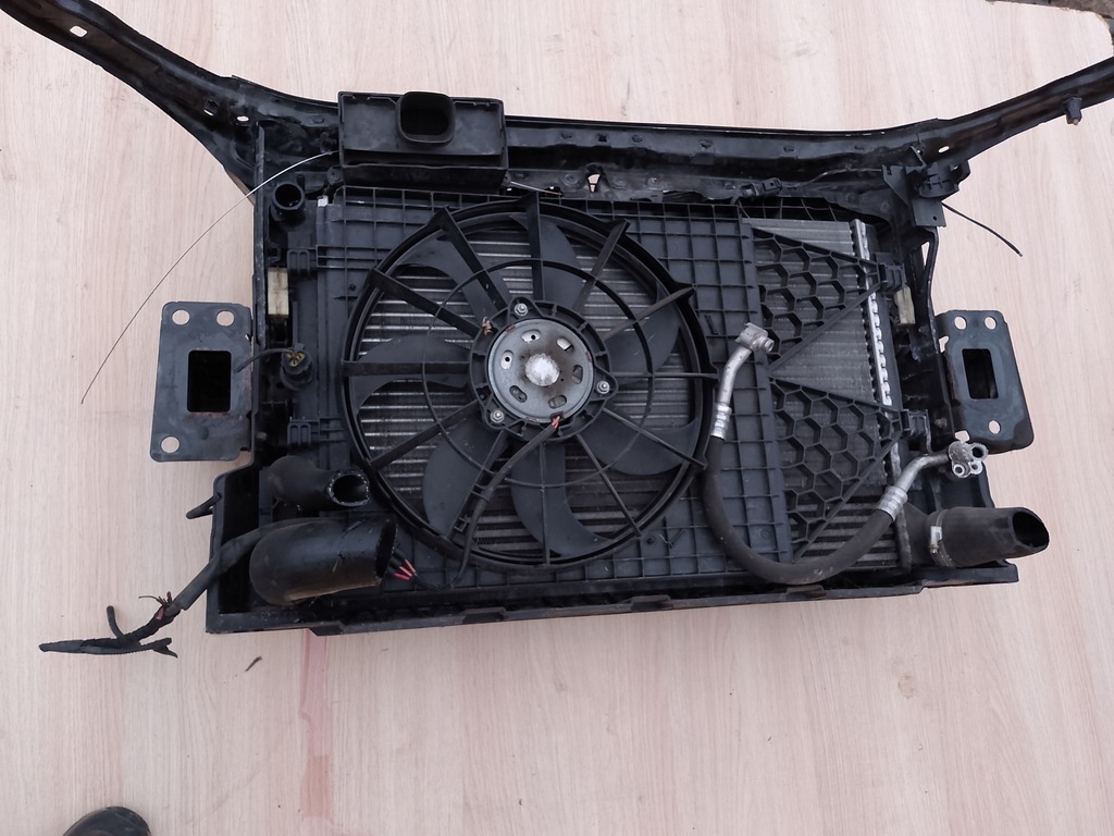 фото №6, Pas передній skoda fabia ii lift roomster 1.6 tdi