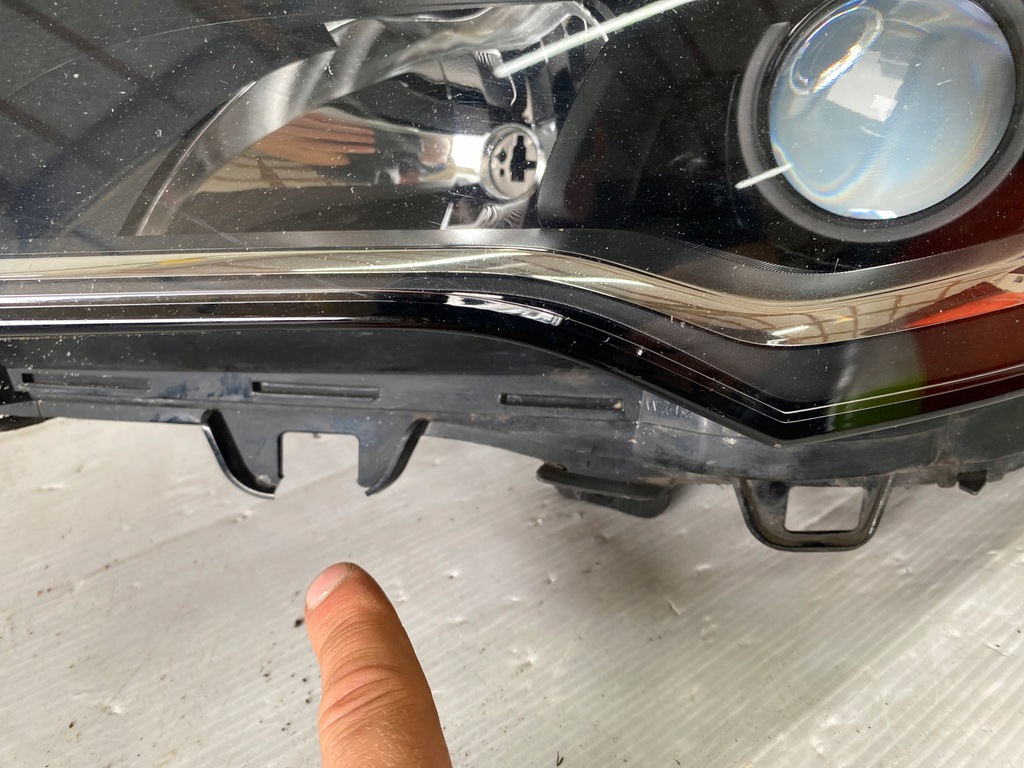 фото №14, Astra k v lift лампа лівий правий перед led eu