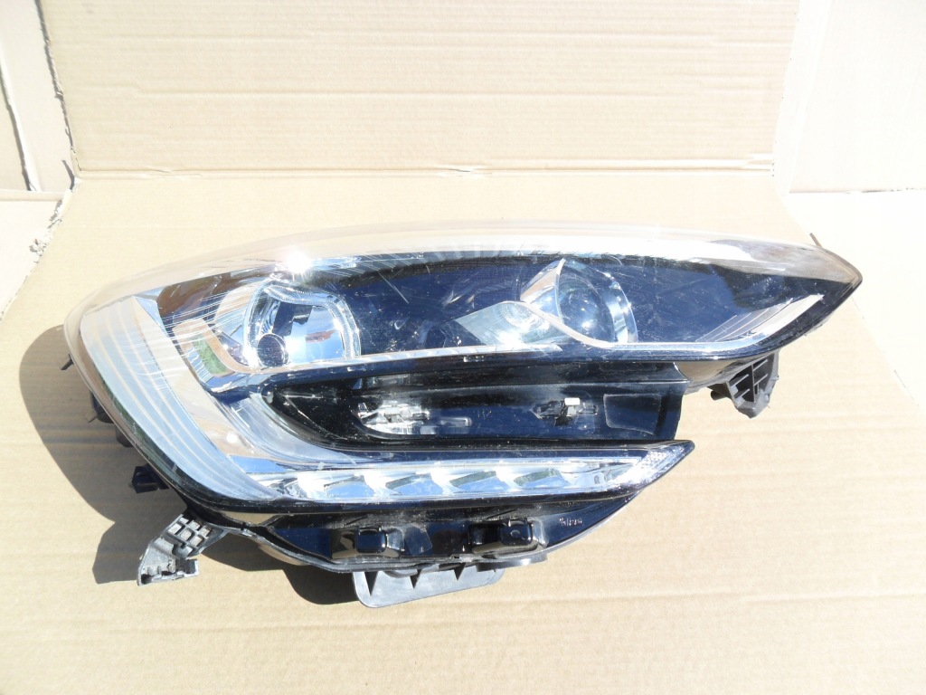 фото №1, Renault megane iv линза+ led od 15r правая