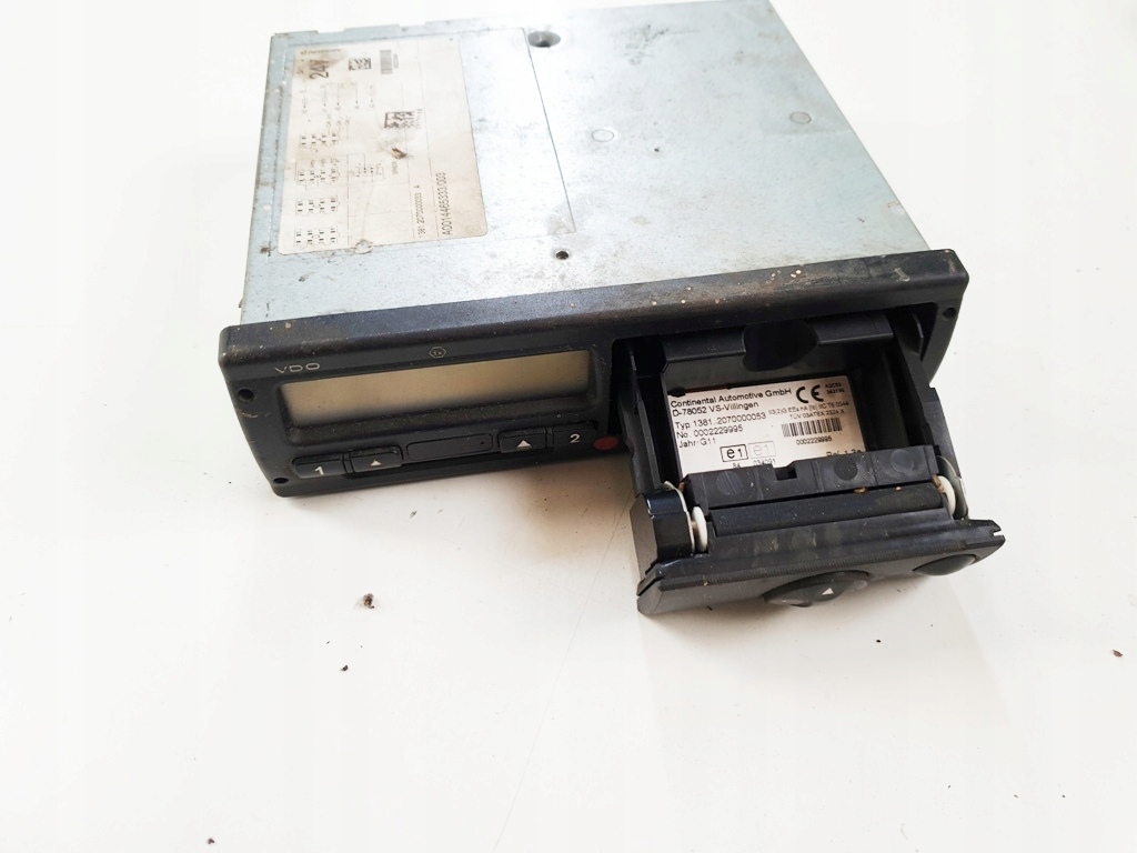 Тахограф tacho econic vdo mercedes a0014465333 Доставка