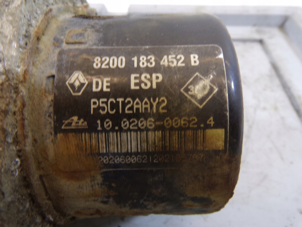 фото №6, Насос abs renault laguna ii 2 1.9dci